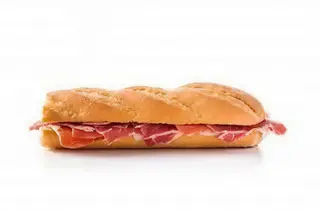 Bocadillo De Jamón Serrano