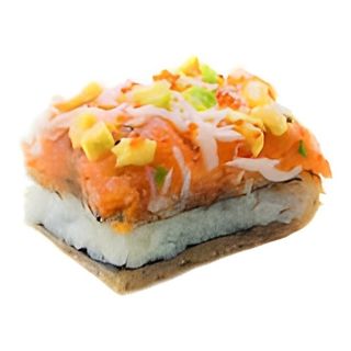 Sushi Pizza Saumon Exotique - 8 Pièces