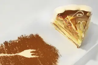 Torta Crepes Pistacchio 8-10 porzioni
