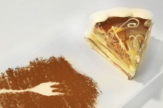 Torta Crepes Pistacchio 8-10 porzioni