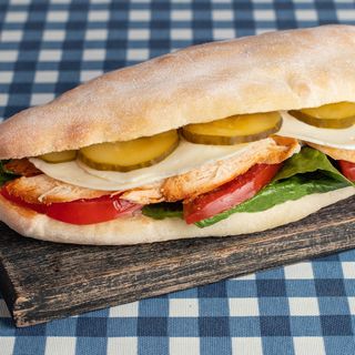 Բուրգեր սենդվիչ