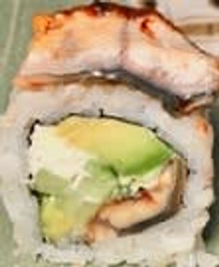 117. Anguila Uramaki (8 piezas)