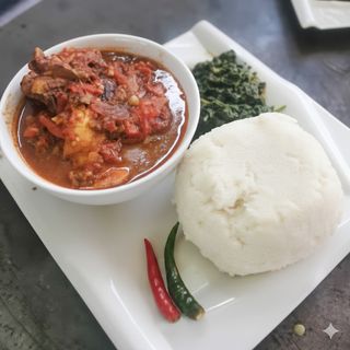 Boiled Goat Stew