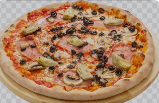 Pizza Quattro Stagioni Ø 32cm