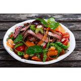 Chili BBQ Steak Salad