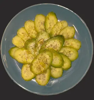 Krastavac salata