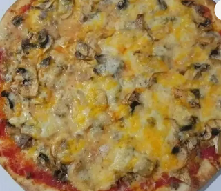 Pizza galáctica (33 cm)