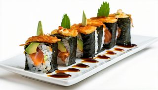 H6 Hosomaki fritto speciale - 8 pezzi