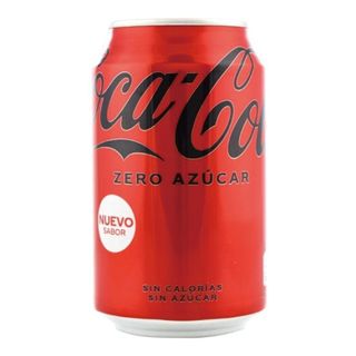 Coca-Cola Zero Azúcar lata 330ml.