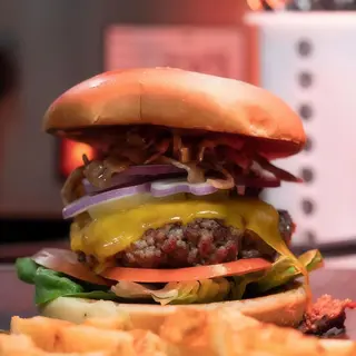 Hamburguesa Clásica