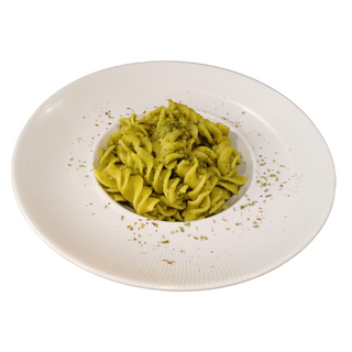 Fusilli pesto