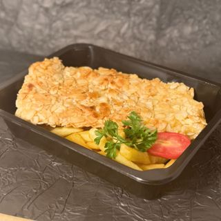 Filet z kurczaka w migdałach