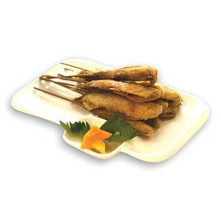 Мойва на шпажках