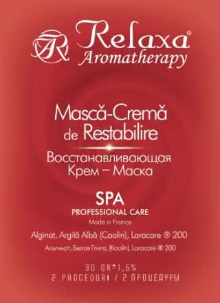 Masca Crema de restabilire