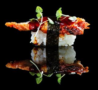 Nigiri De Anguila (2 Pzas.)