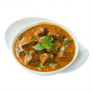 125 Korma Con Ternera