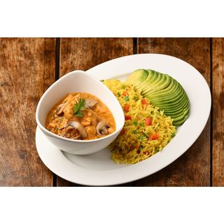 Chicken and Mushroom Medly Curry