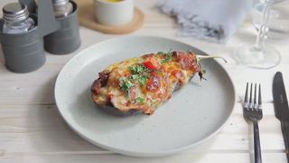 Vinete umplute cu sos bechamel 300g