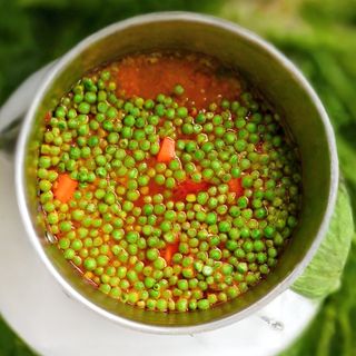 Peas and all foods