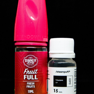 Набір Для Приготування Сольової Рідини Dinnerlady Свіжі Фрукти 30ml 50 Mg