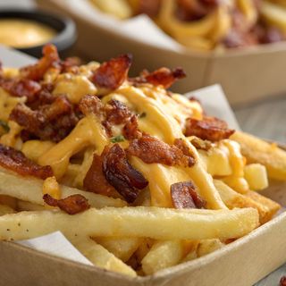 Chips Bacon & salsa cheddar