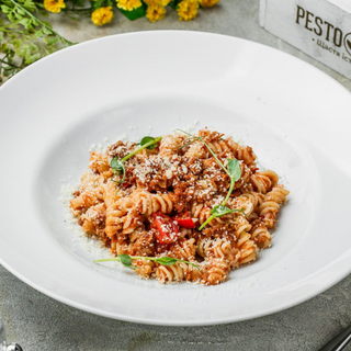 Маленька паста фузілі з м`ясним соусом Болоньез (320 г)