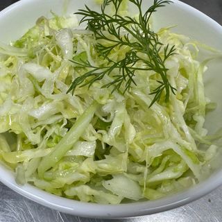 Салат з свіжої капусти (100гр)