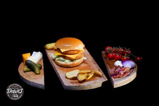 Dublu Cheese Burger