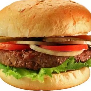 Hamgurguesa Con ptatas Babida 