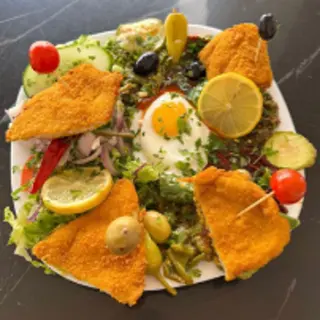 Plat Escalope Panné