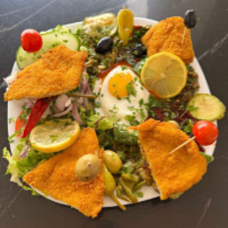 Plat Escalope Panné