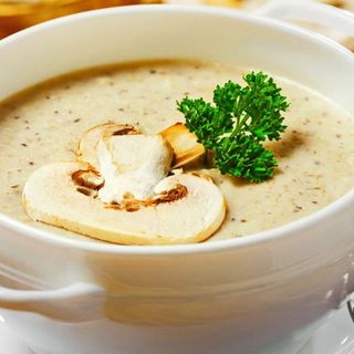 Суп-пюре з грибів (350г)