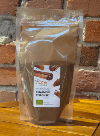 Cynamon cejloński ekologiczny