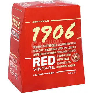 Cerveza 1906 Red (33 Cl.)