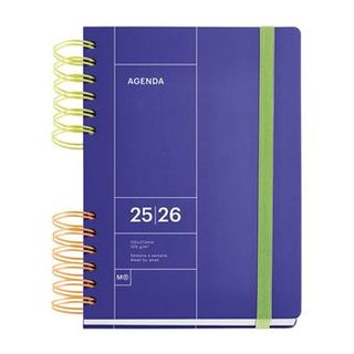 Agenda 2025 26 Plus Wo S/V Azul B2B - 8422593269244
