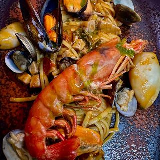 Linguine Allo Scoglio