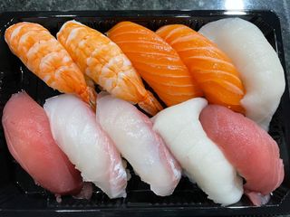 Nigiri mix (10 pzs..)