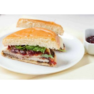 Pork Schnitzel Sandwich