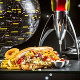 Philadelphia Experiment supreme burger