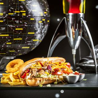 Philadelphia Experiment supreme burger