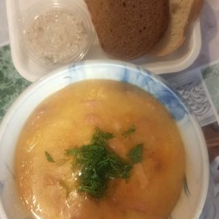 Суп гороховий