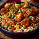 Chicken Sweet & Sour Fried Rice