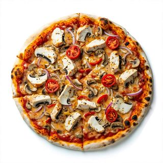 Pizza Chicken Chika (Mediana)