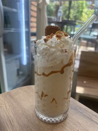 Biscoff Milkshake