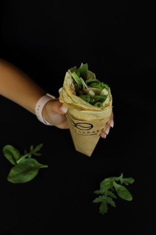 Млинець з тунцем