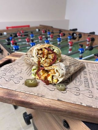 Пикантна тортила