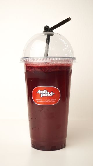 Лимонад смородина с малиной