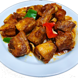 70-Costilla Con Salsa Picante