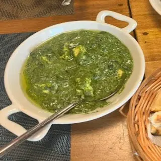 Chicken Saag