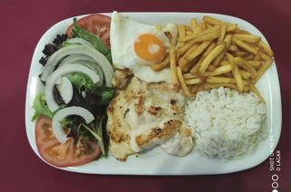 Bife de Frango